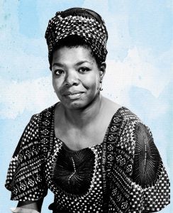 Maya Angelou - Getty Images